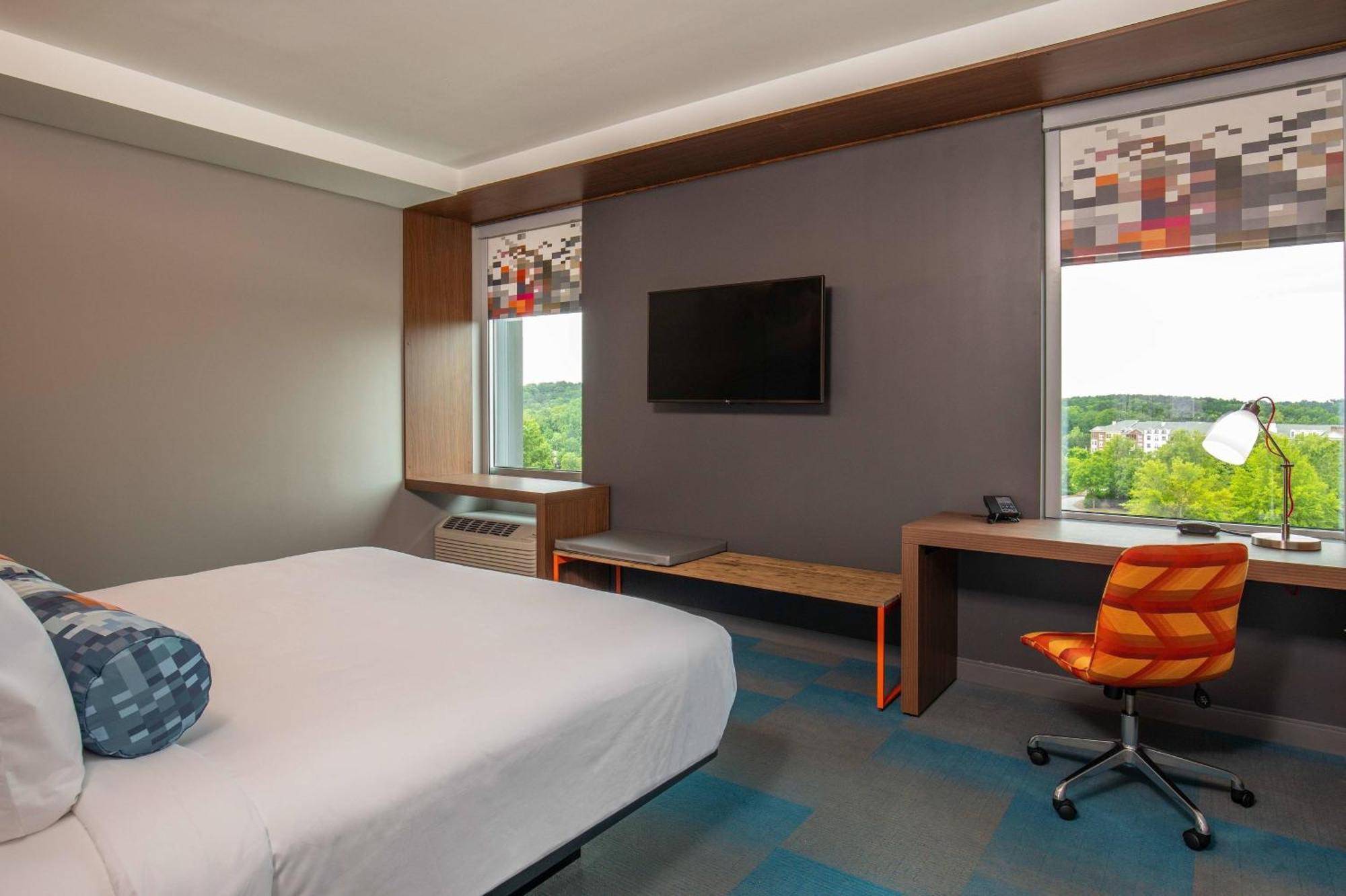 Aloft Alpharetta Hotel Ngoại thất bức ảnh