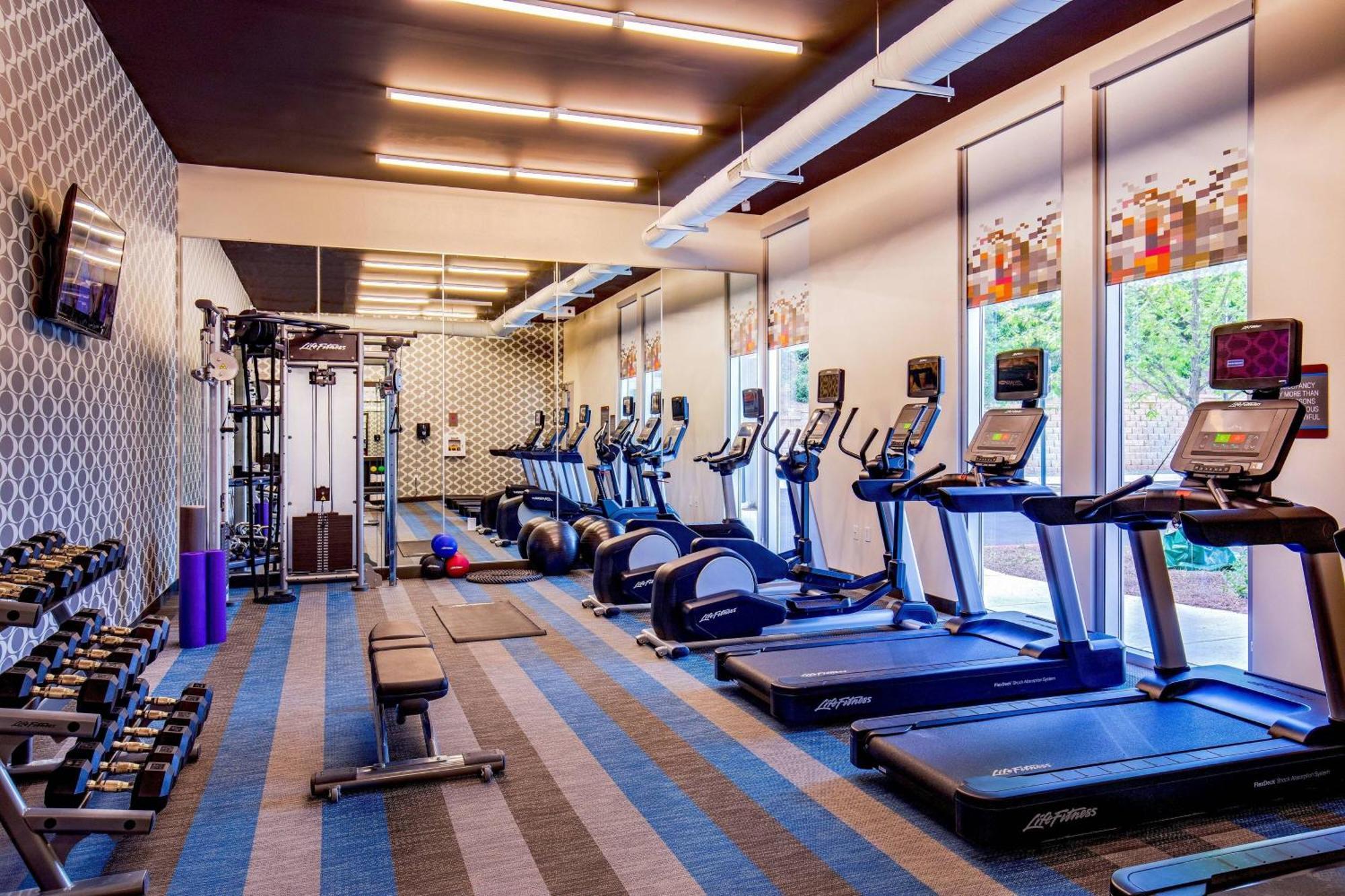 Aloft Alpharetta Hotel Ngoại thất bức ảnh