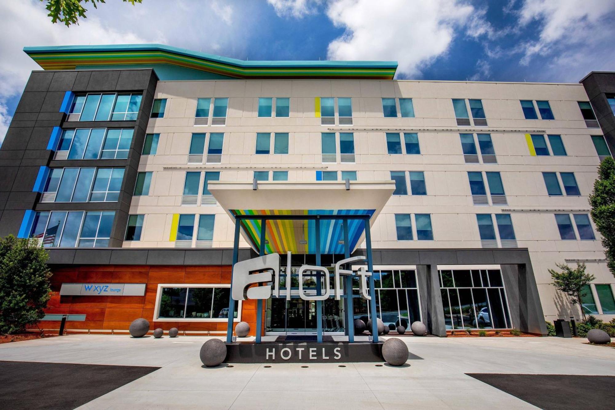 Aloft Alpharetta Hotel Ngoại thất bức ảnh